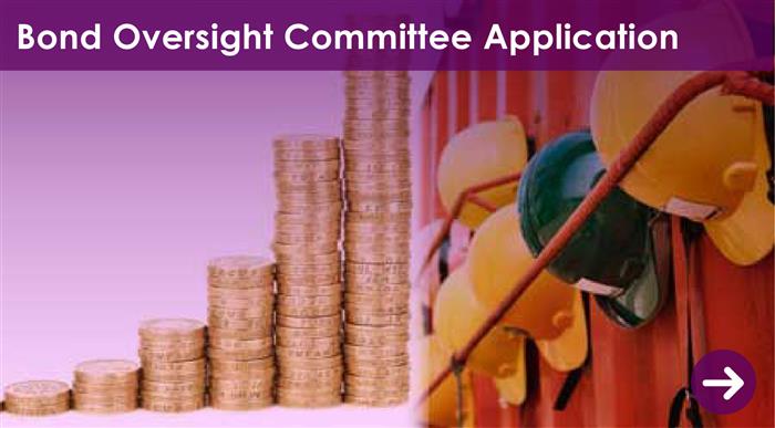 Bond Oversight Committee Application  